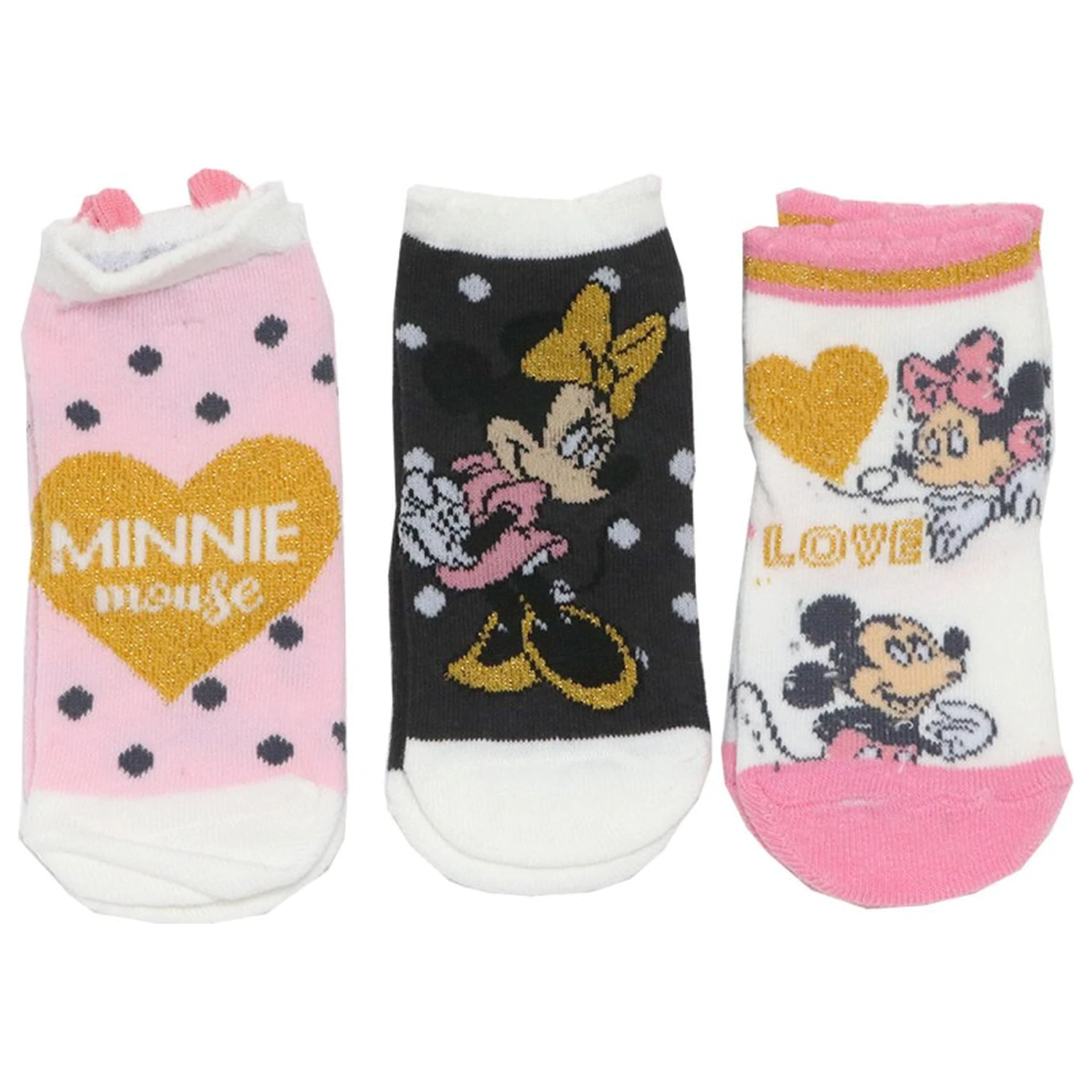 Disney Minnie Love Kojenecké ponožky 6/12 Měsíců fotografii produktu