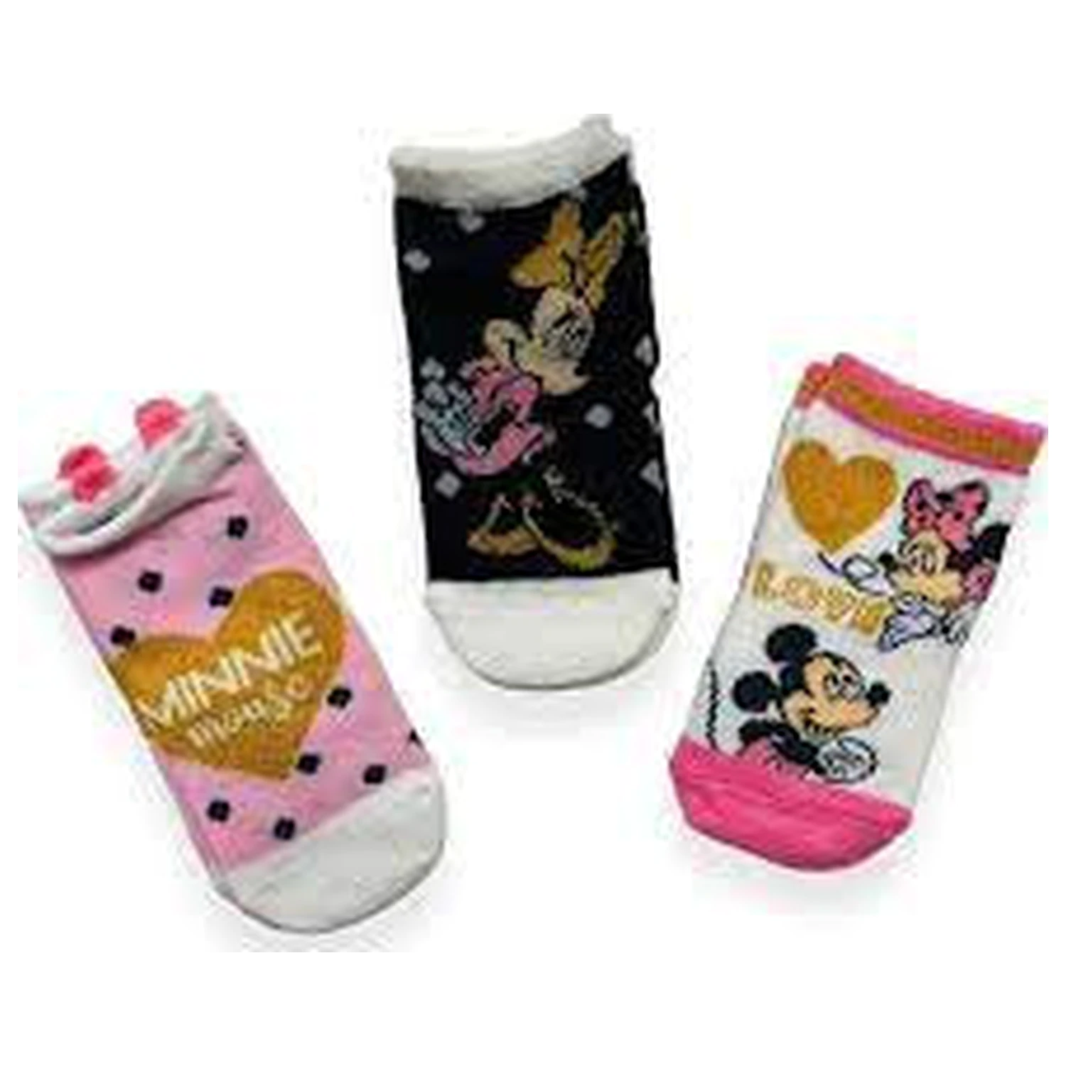 Disney Minnie Love Kojenecké ponožky 6/12 Měsíců fotografii produktu