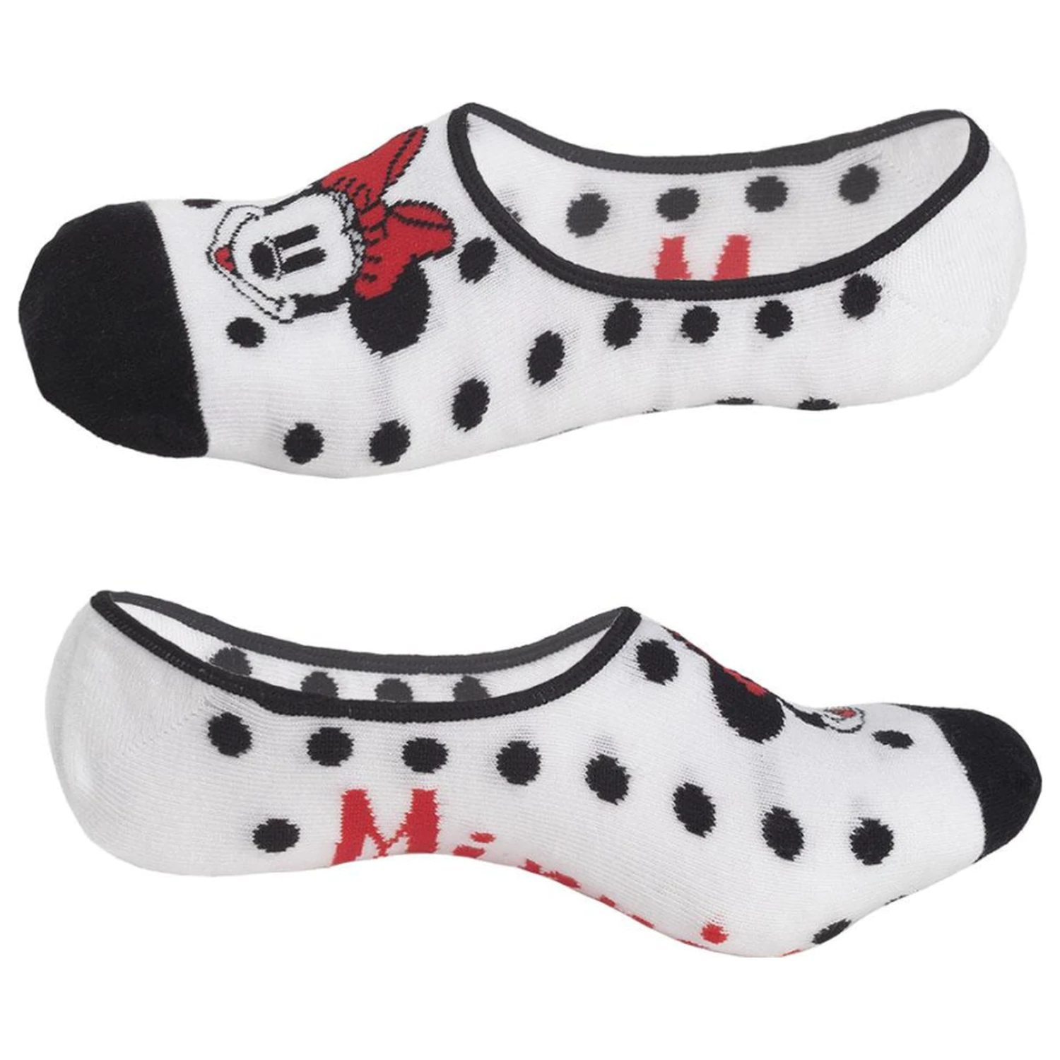 Disney Minnie Love Adult Secret Sock Pack 36/40 fotografii produktu