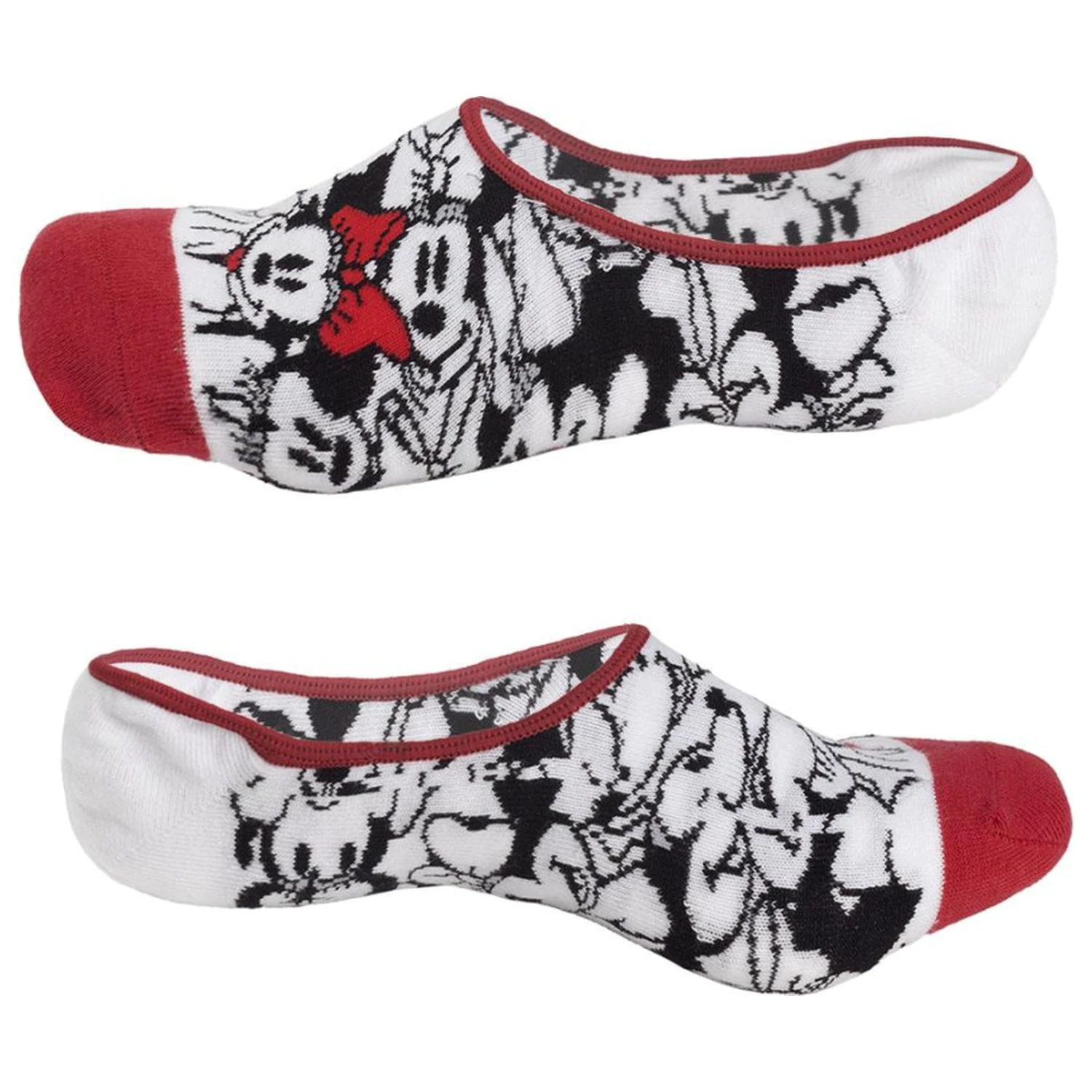 Disney Minnie Love Adult Secret Sock Pack 36/40 fotografii produktu