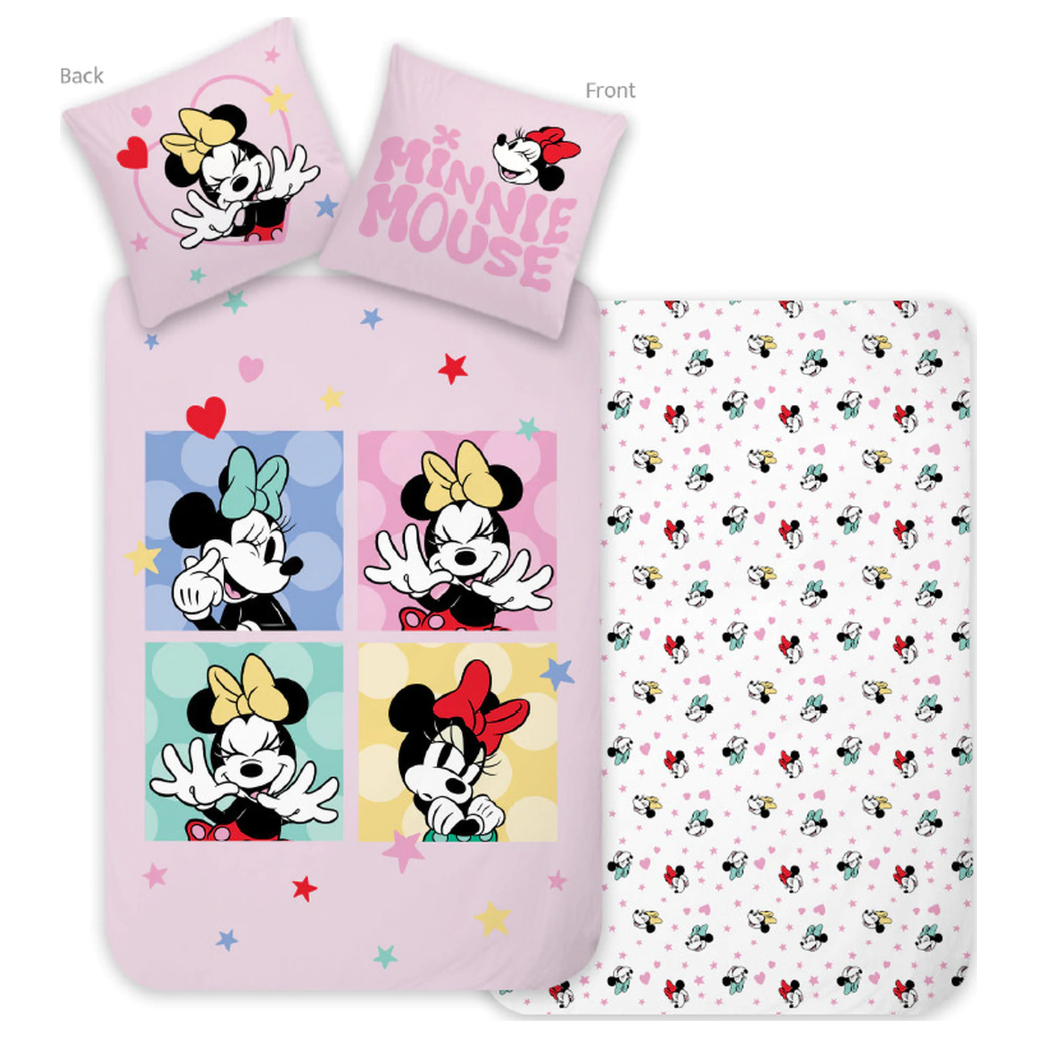 Disney Minnie Love & Laughter povlak na peřinu fotografii produktu
