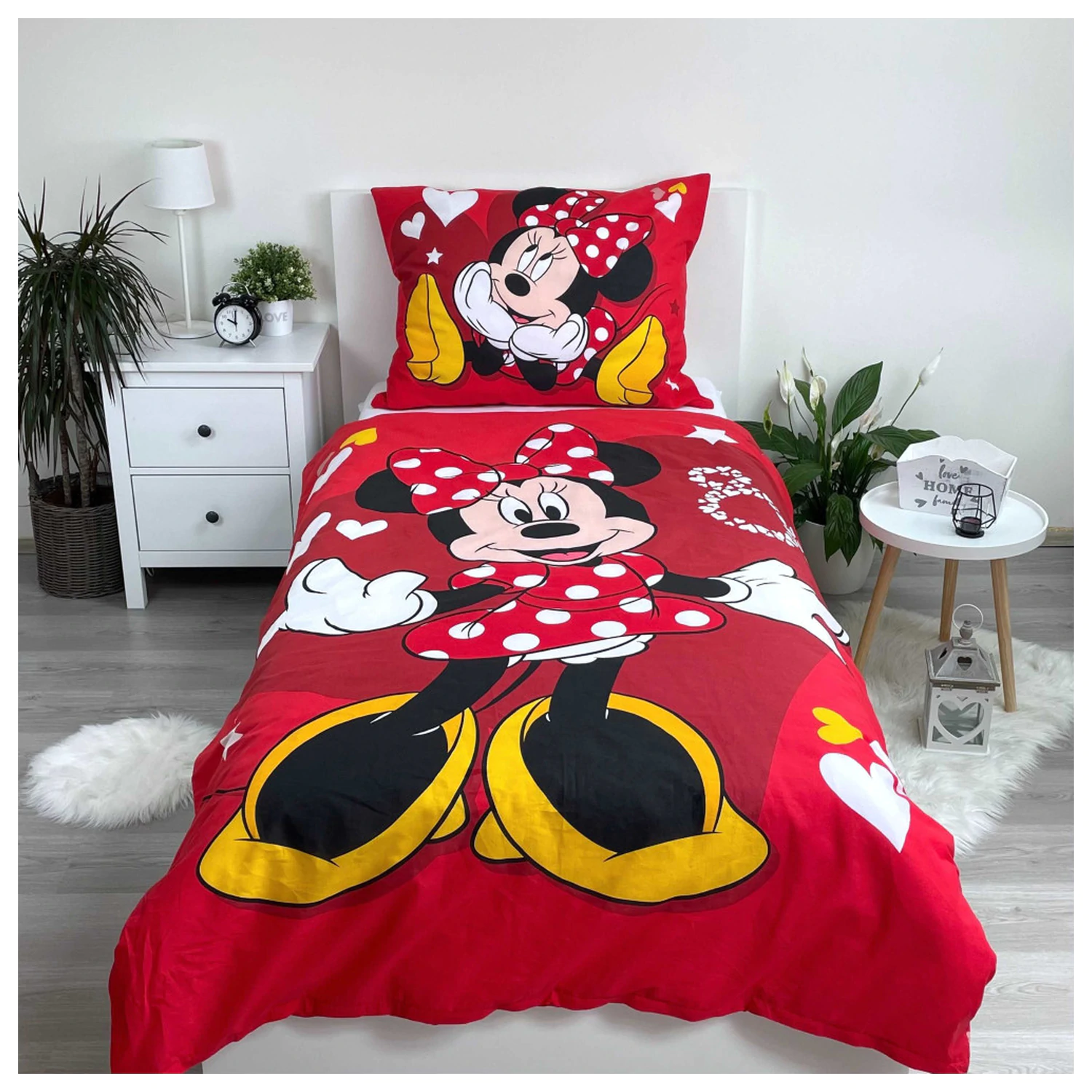 Disney Minnie Love & Stars povlečení na peřinu fotografii produktu