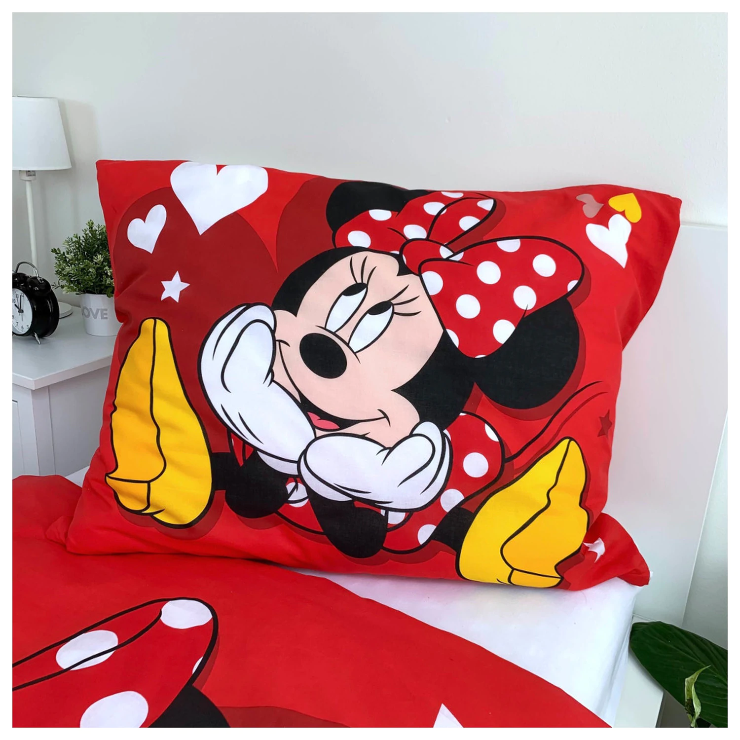 Disney Minnie Love & Stars povlečení na peřinu fotografii produktu