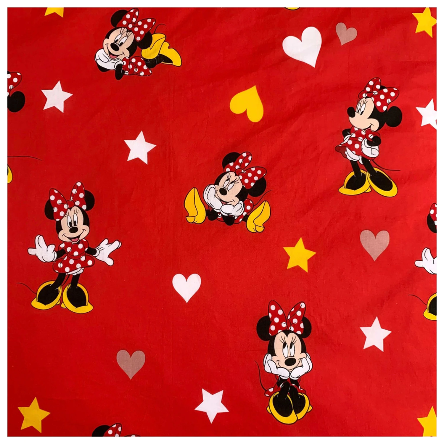 Disney Minnie Love & Stars povlečení na peřinu fotografii produktu