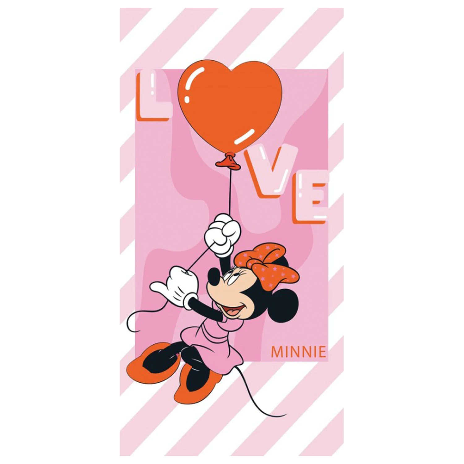Disney Minnie Love ručník fotografii produktu
