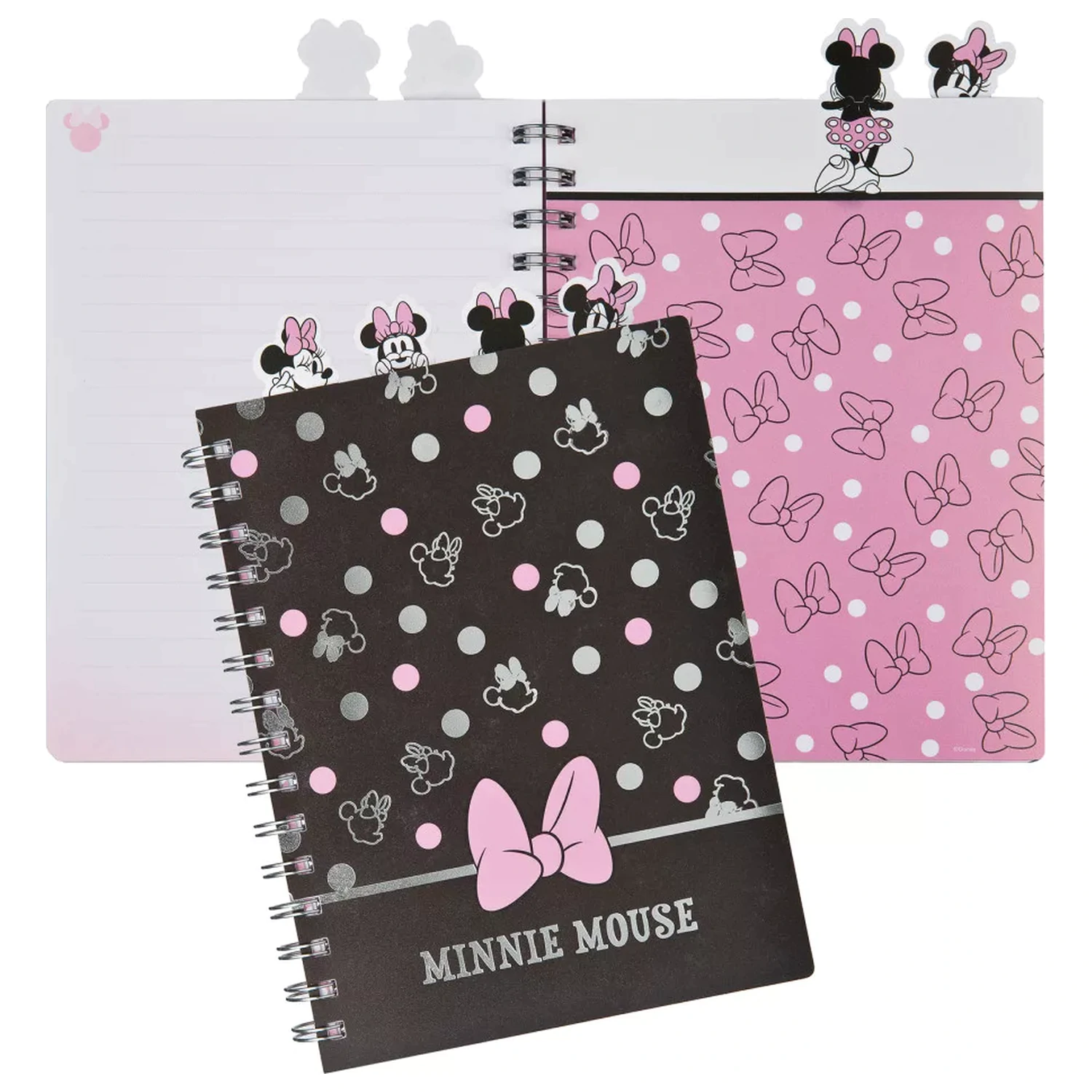 Disney Minnie Love Your Life A5 Zápisník s oddělovači fotografii produktu