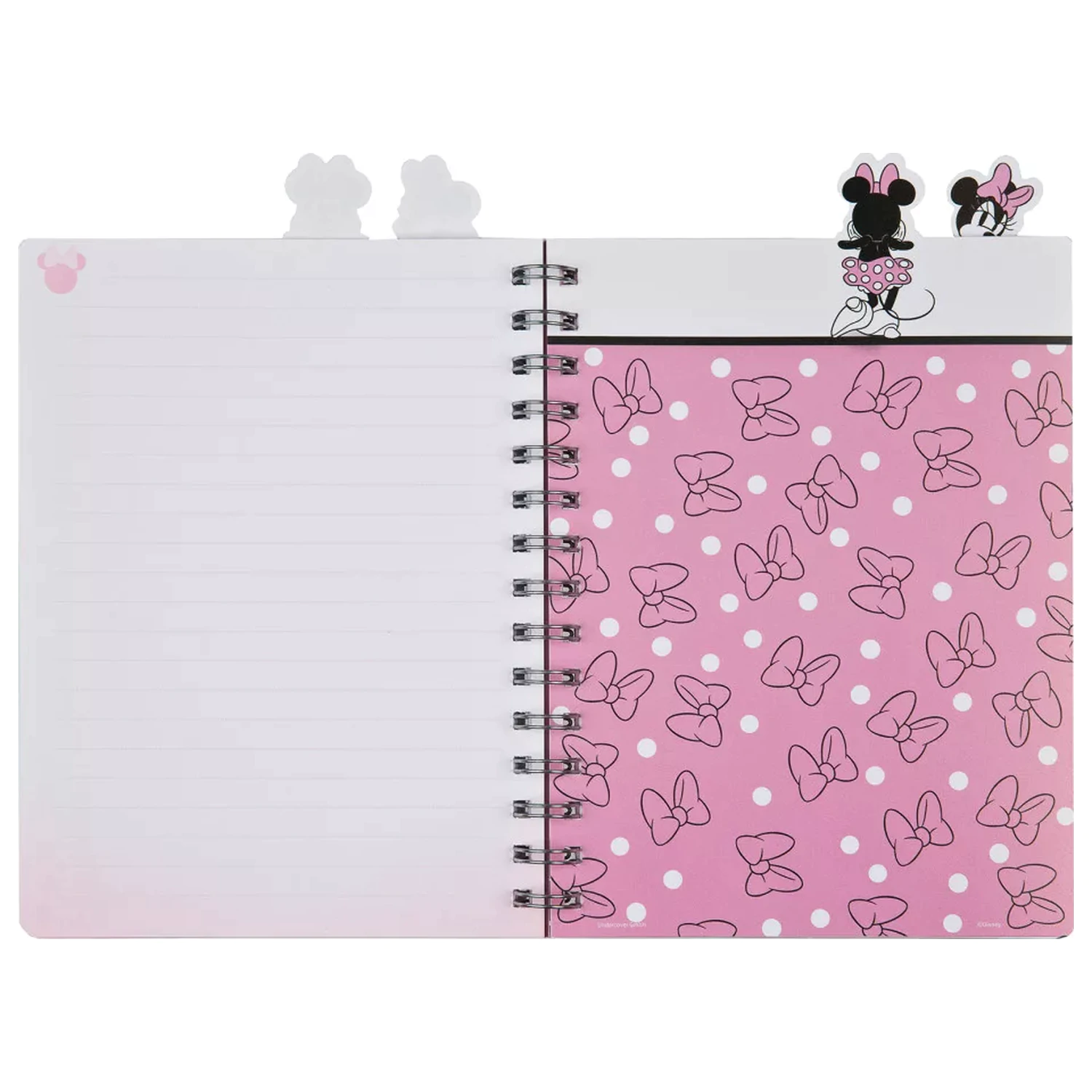 Disney Minnie Love Your Life A5 Zápisník s oddělovači fotografii produktu