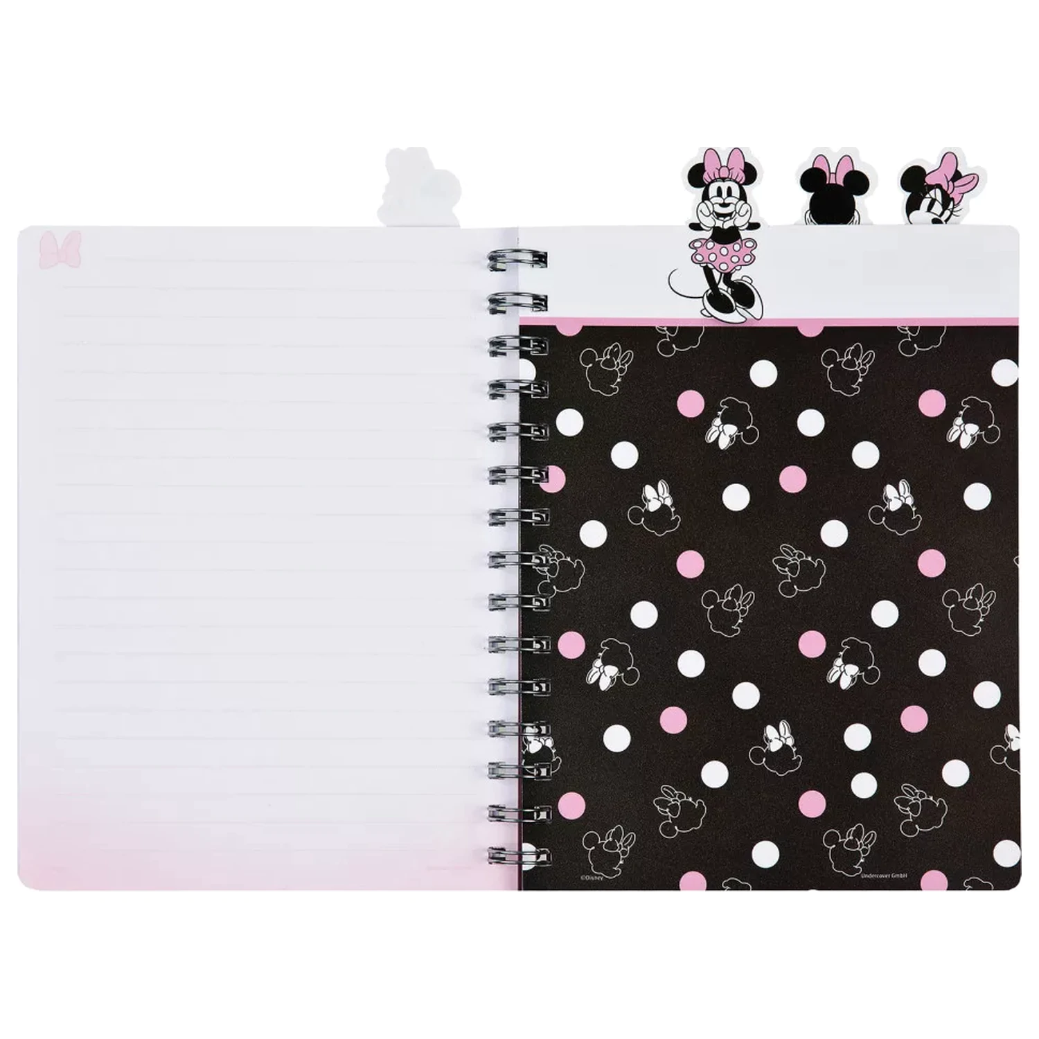 Disney Minnie Love Your Life A5 Zápisník s oddělovači fotografii produktu