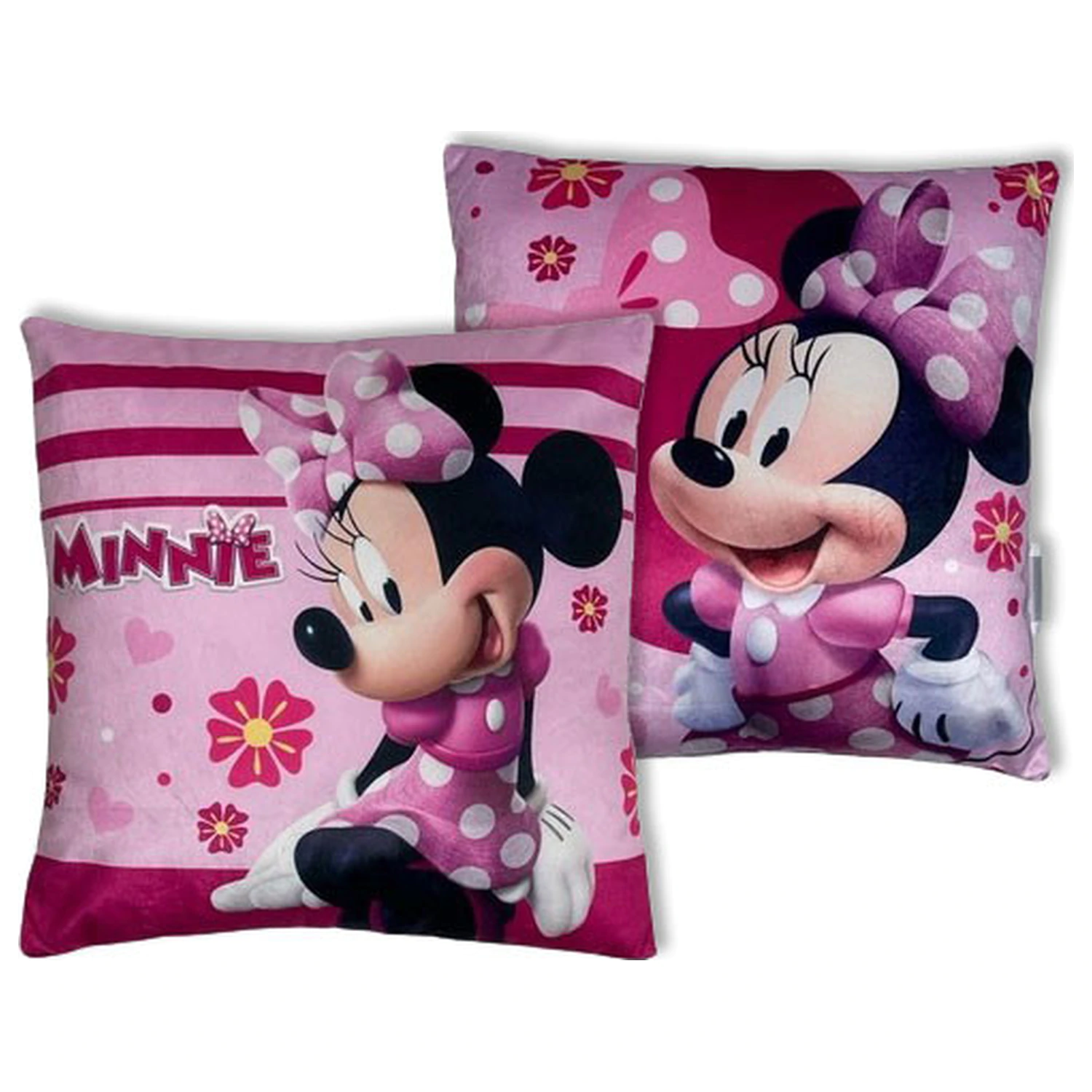 Disney Minnie Lovely Polštář, Dekorační polštář 38x38 cm fotografii produktu