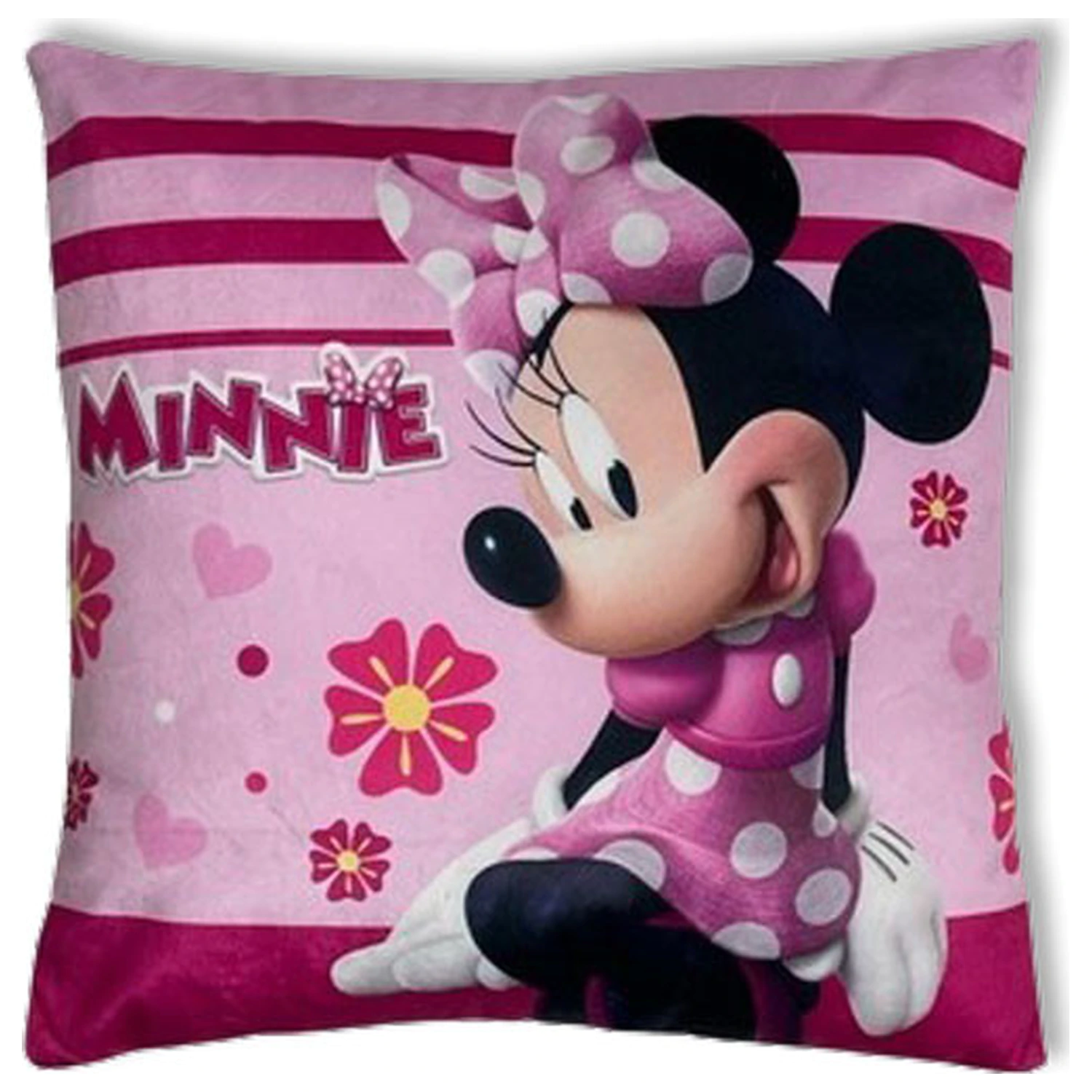 Disney Minnie Lovely Polštář, Dekorační polštář 38x38 cm fotografii produktu