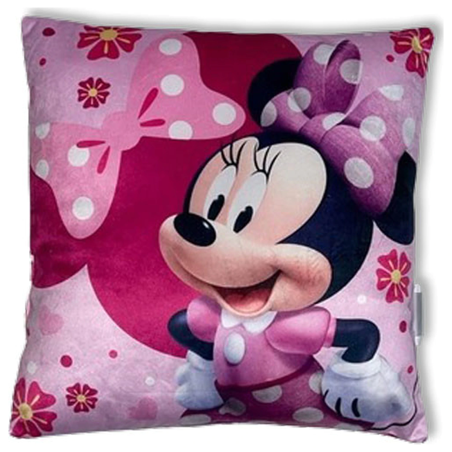 Disney Minnie Lovely Polštář, Dekorační polštář 38x38 cm fotografii produktu