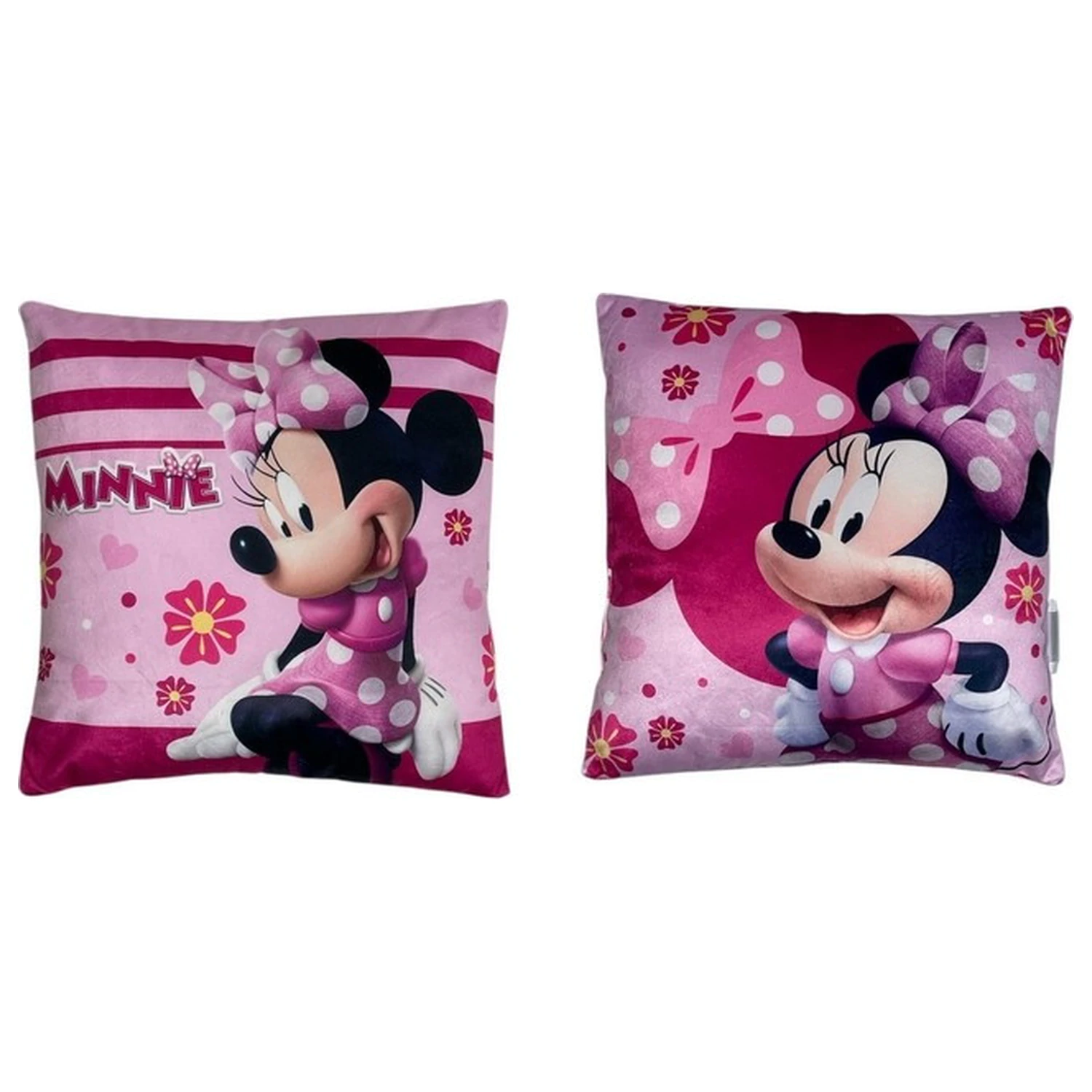 Disney Minnie Lovely Polštář, Dekorační polštář 38x38 cm fotografii produktu