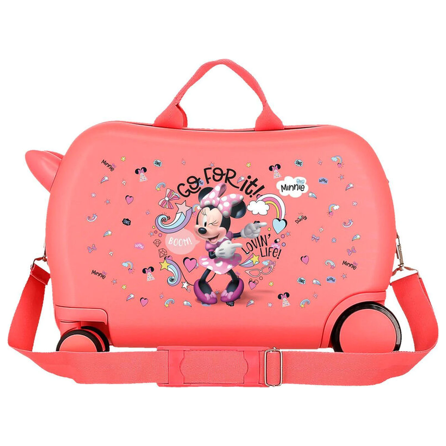 Disney Minnie Loving Life ABS kufr na kolečkách 45cm fotografii produktu