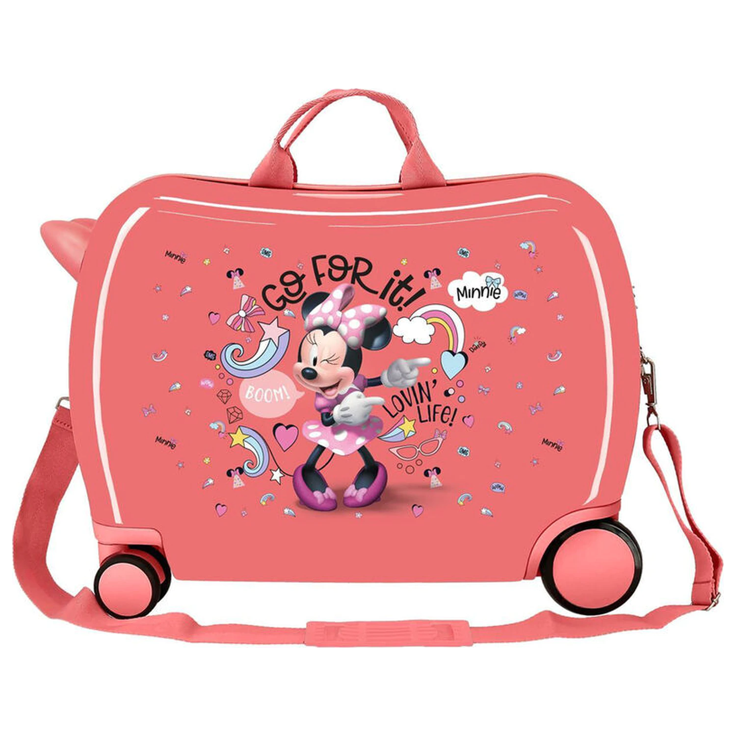 Disney Minnie Loving Life ABS vozík cestovní kufr 50cm fotografii produktu