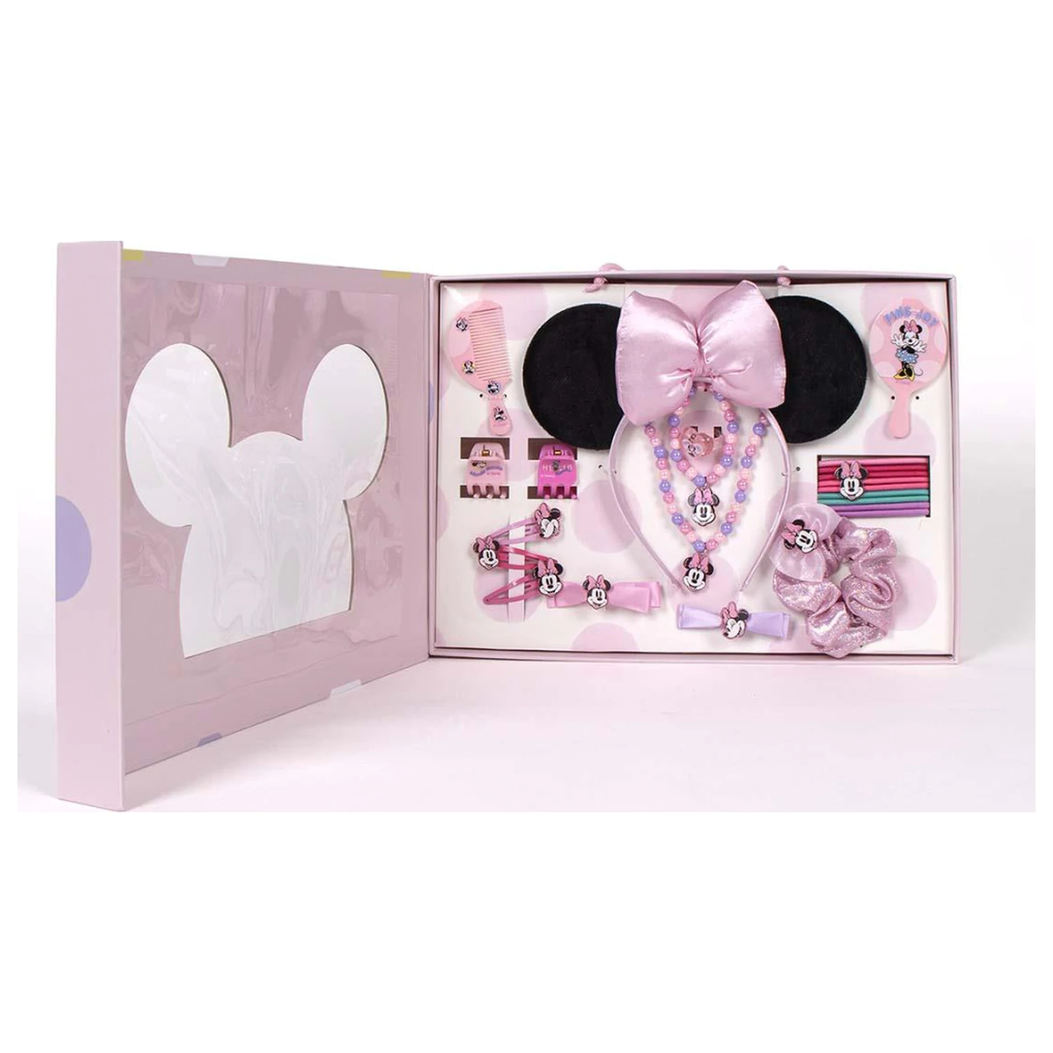 Disney Minnie Makeover Sada šperků a vlasových doplňků fotografii produktu