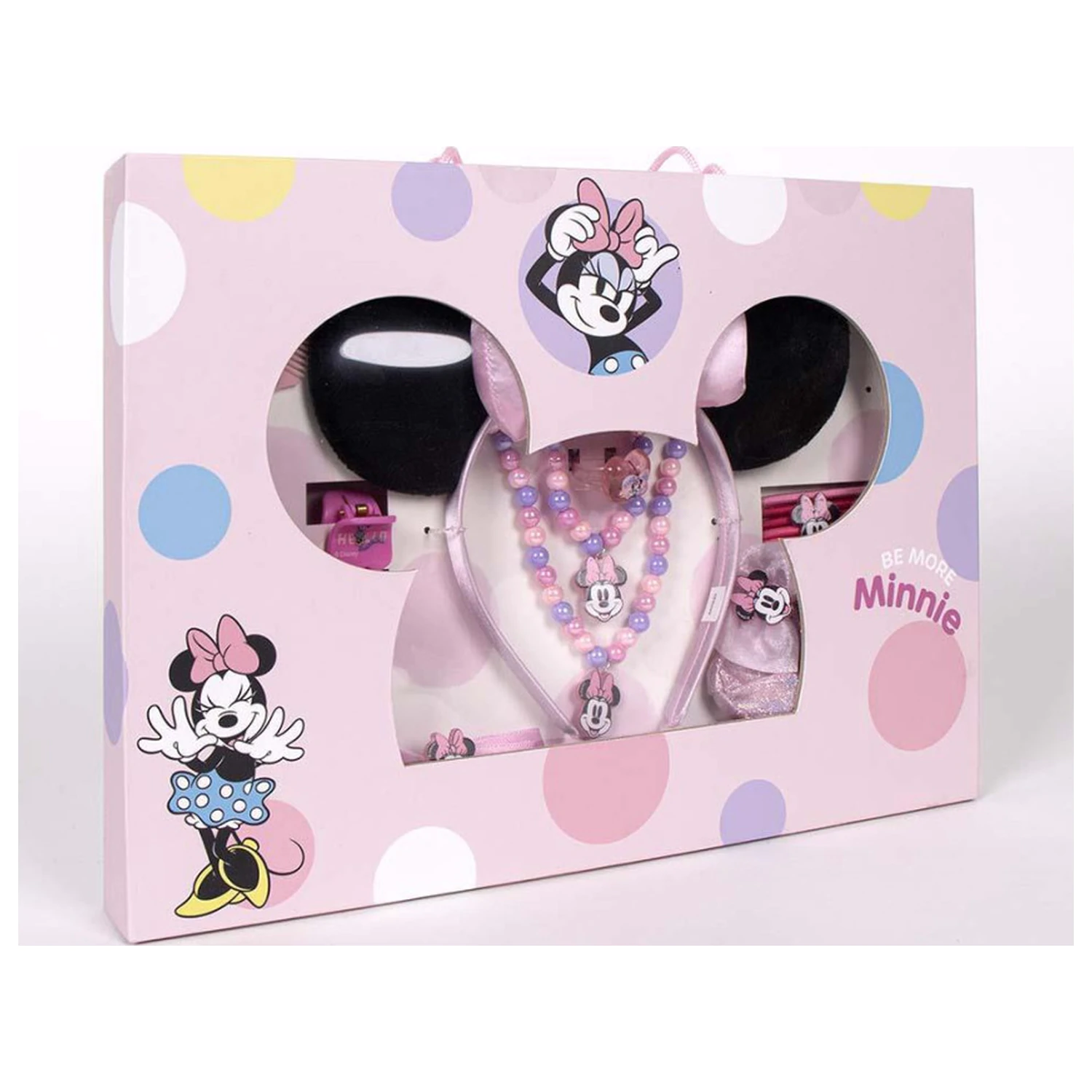 Disney Minnie Makeover Sada šperků a vlasových doplňků fotografii produktu