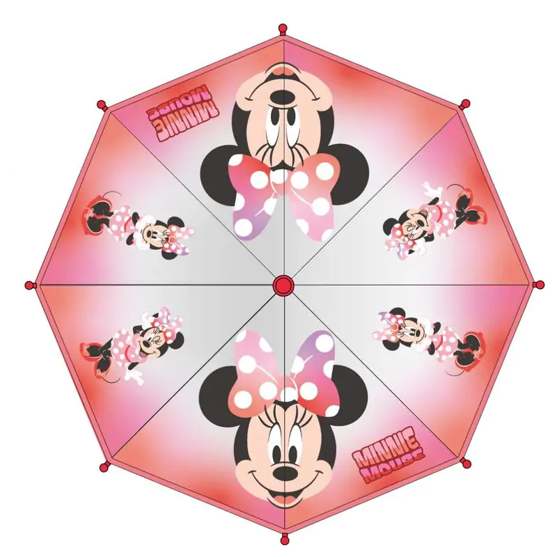 Disney Minnie manual bubble deštník fotografii produktu