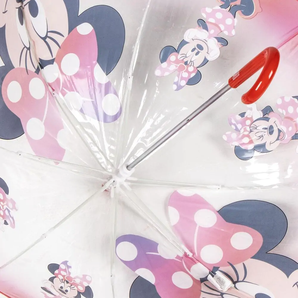 Disney Minnie manual bubble deštník fotografii produktu