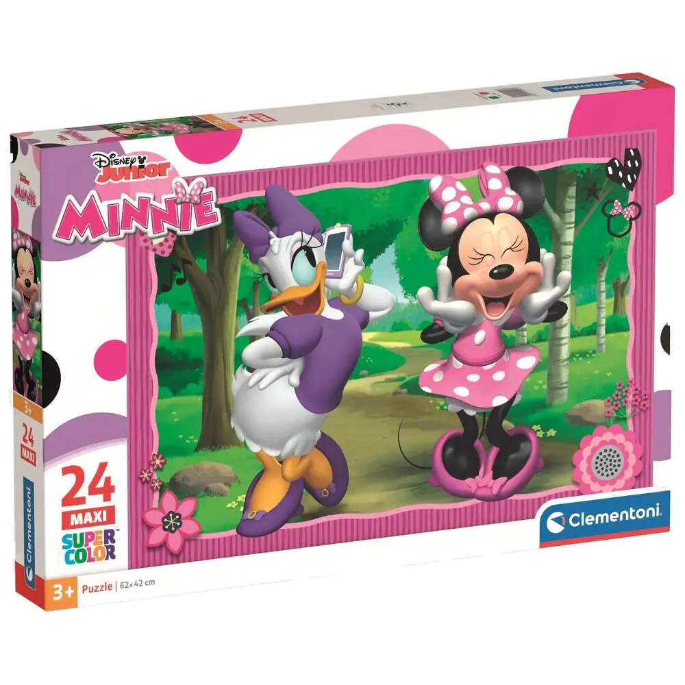 Disney Minnie maxi puzzle 24 dílků fotografii produktu