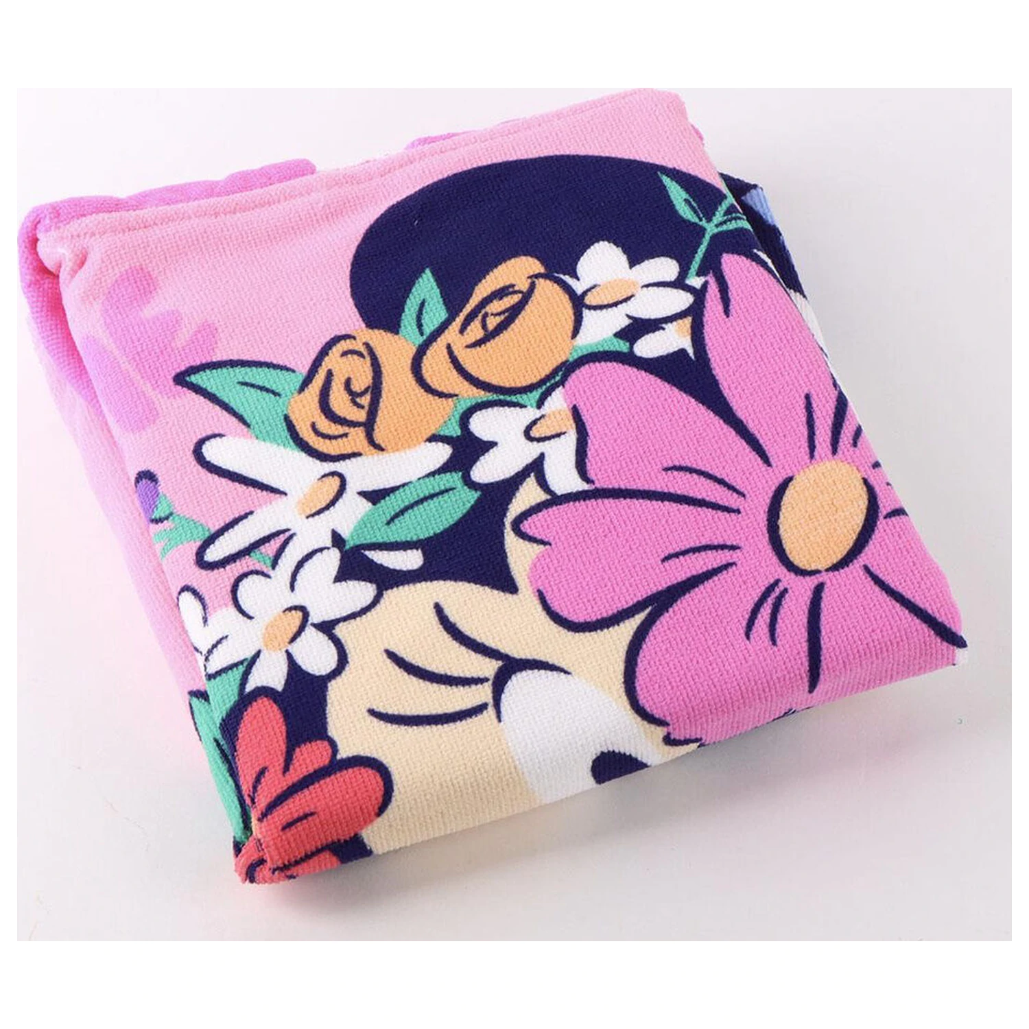 Disney Minnie mikro vláknové pončo osuška na pláž fotografii produktu