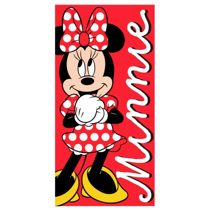 Disney Minnie mikrovláknová plážová osuška fotografii produktu