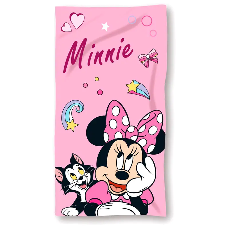 Disney Minnie mikrovláknová plážová osuška fotografii produktu