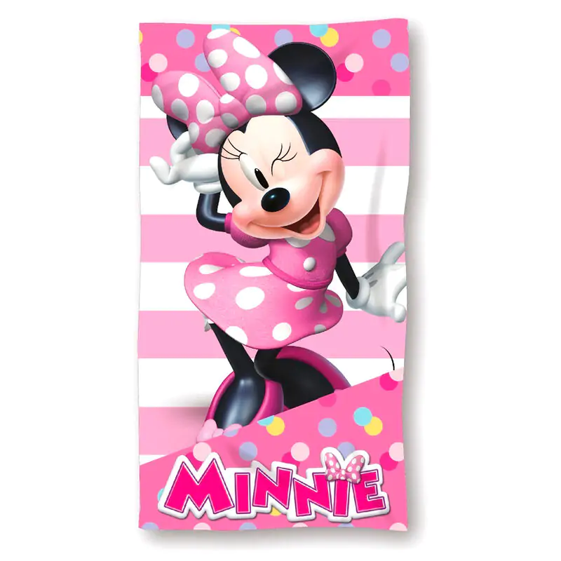 Disney Minnie mikrovláknová plážová osuška fotografii produktu