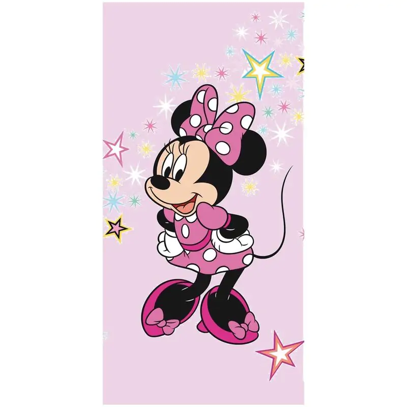 Disney Minnie microfibre plážová osuška fotografii produktu