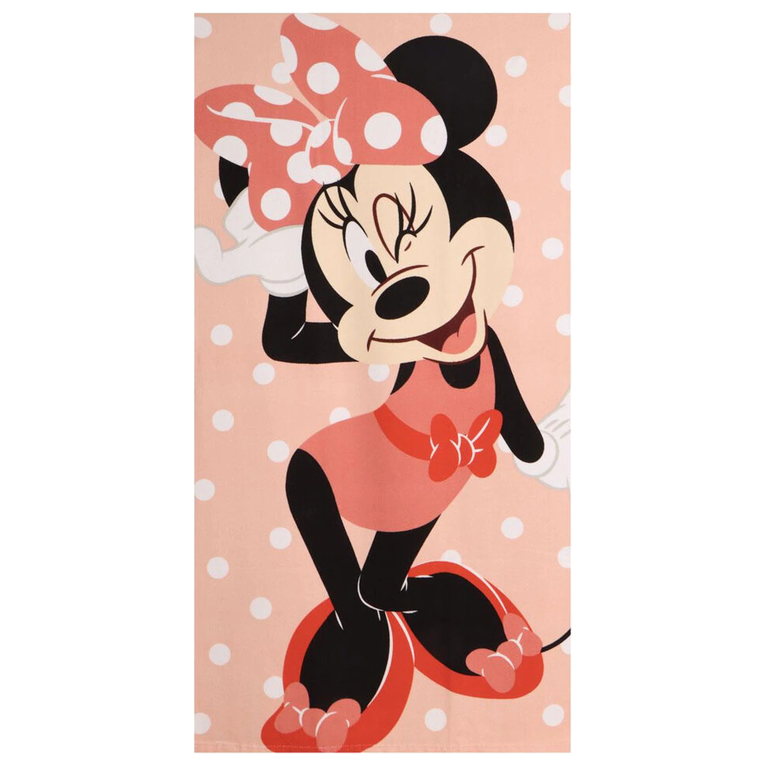 Disney Minnie plážová osuška z mikrovlákna fotografii produktu