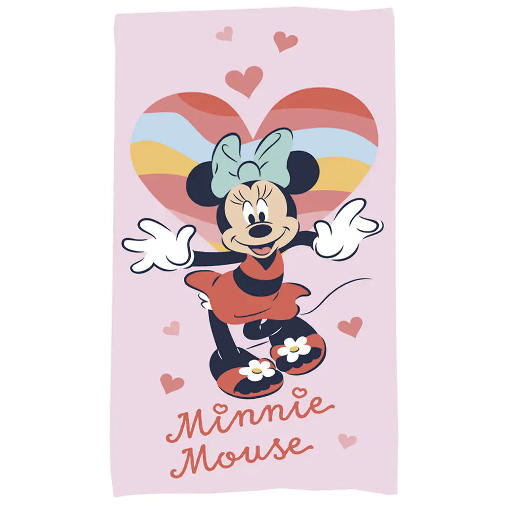 Disney Minnie mikrovláknová plážová osuška fotografii produktu