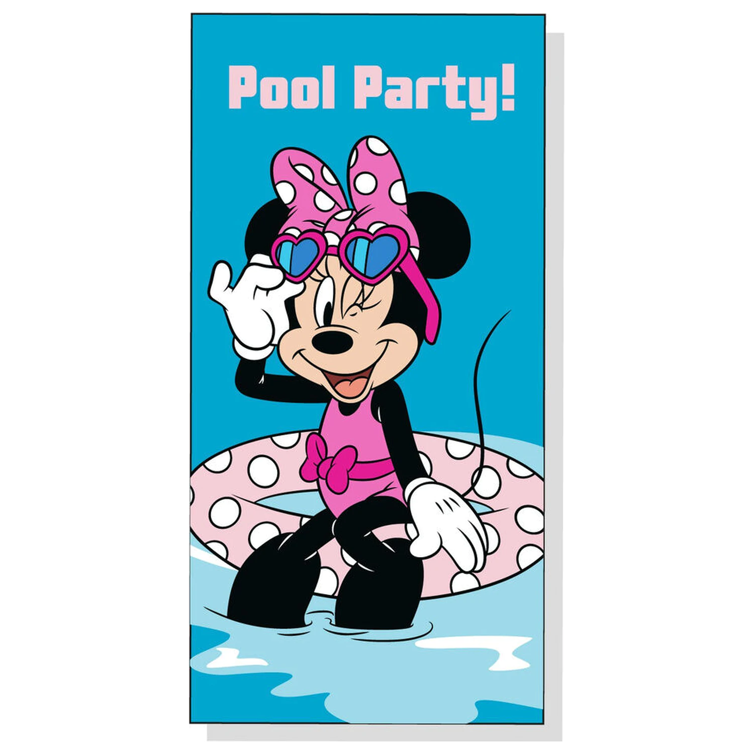Disney Minnie mikroflanelová plážová osuška fotografii produktu