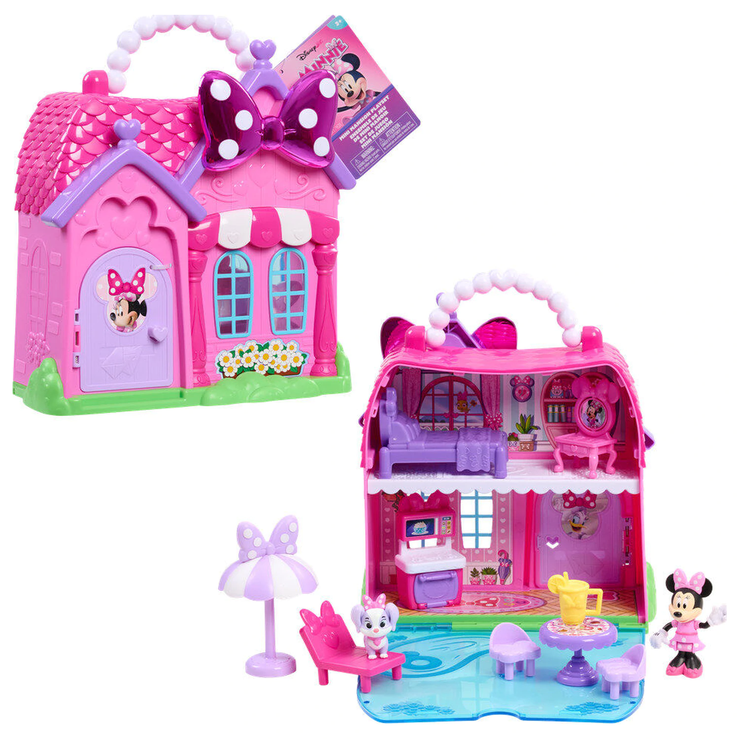 Disney Minnie Mini Mansion hrací sada fotografii produktu