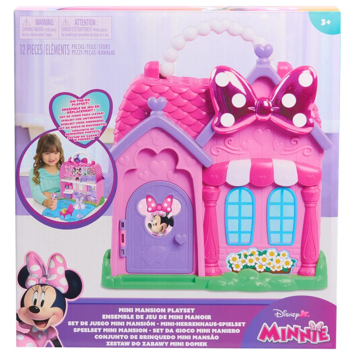 Disney Minnie Mini Mansion hrací sada fotografii produktu