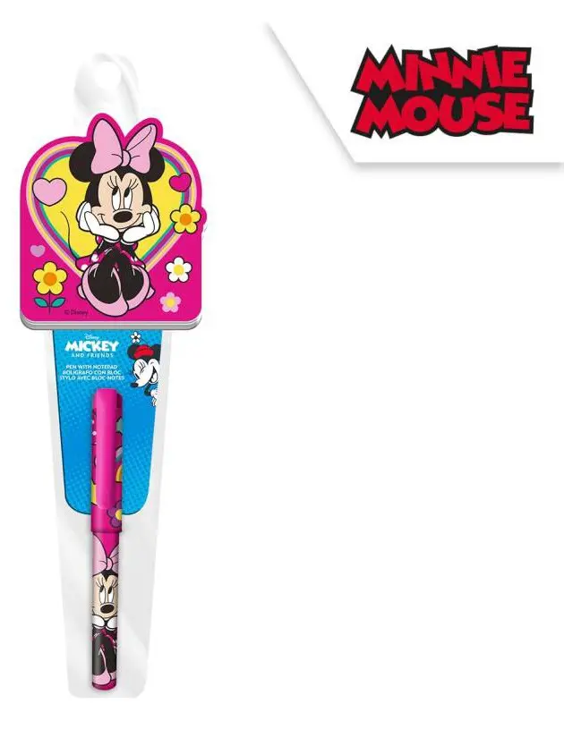 Disney Minnie Mini zápisník a sada pera fotografii produktu