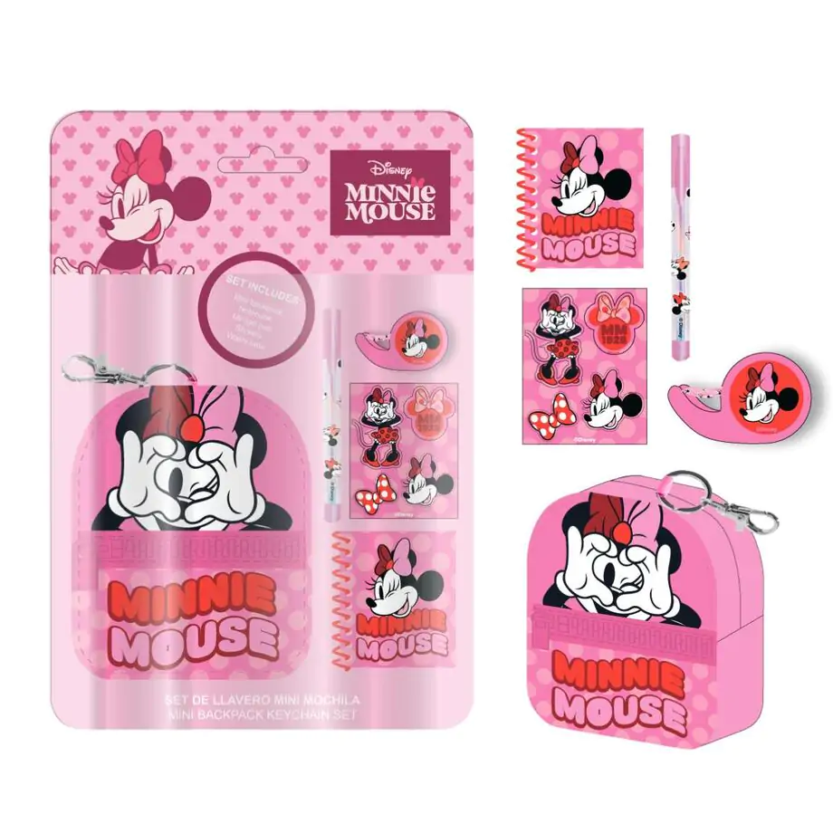 Disney Minnie Stationery mini set batohu fotografii produktu
