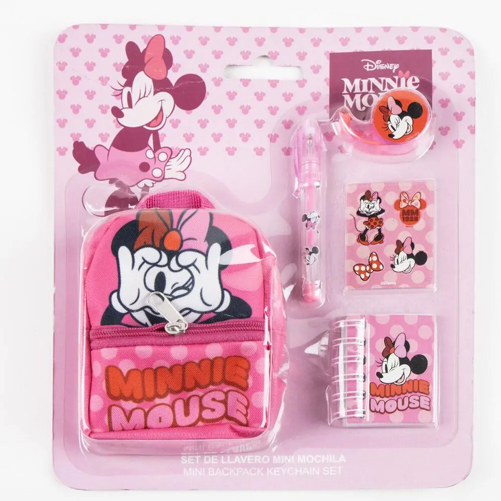 Disney Minnie Stationery mini set batohu fotografii produktu