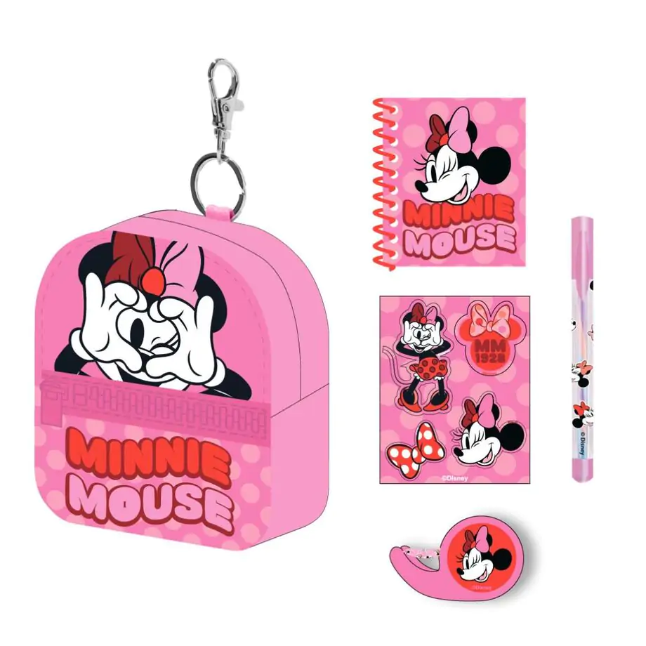 Disney Minnie Stationery mini set batohu fotografii produktu