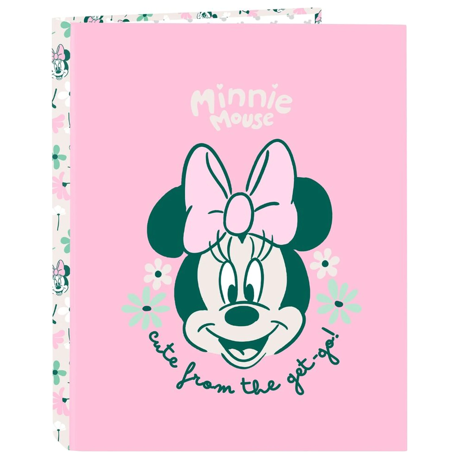 Disney Minnie Minty kartonový A4 pořadač se 4 kroužky fotografii produktu