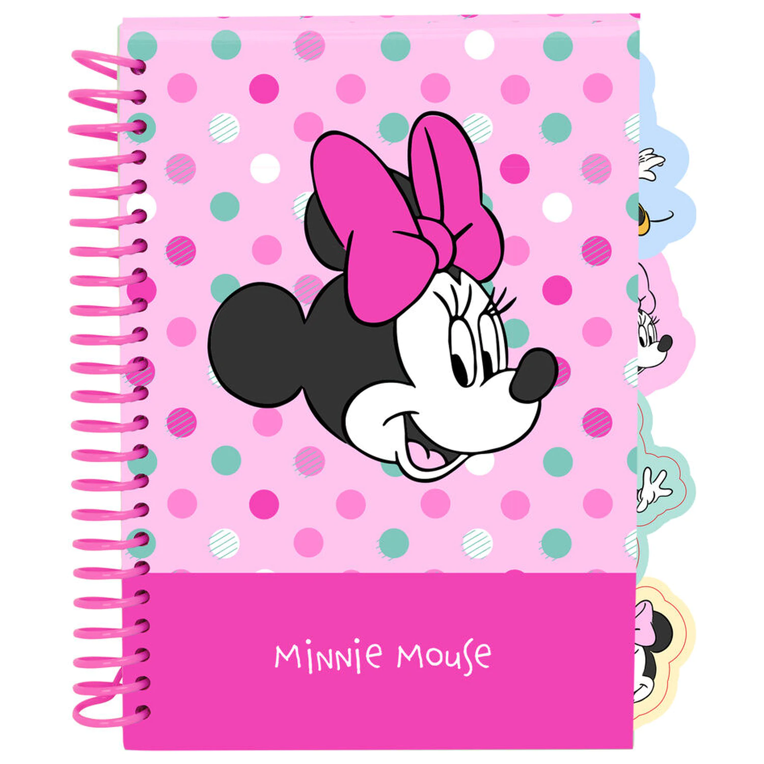 Disney Minnie Minty A5 zápisník fotografii produktu