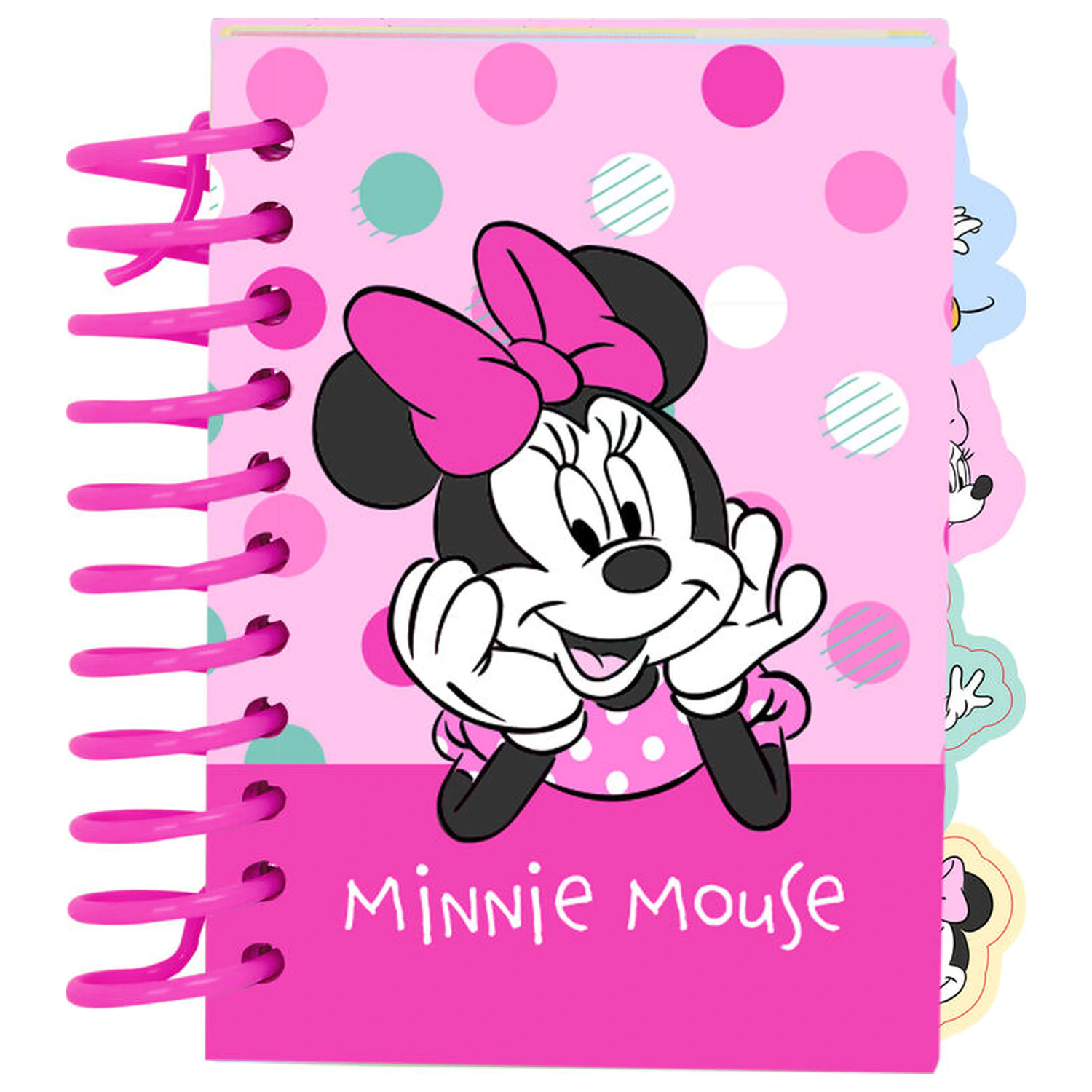 Disney Minnie Minty A7 zápisník fotografii produktu