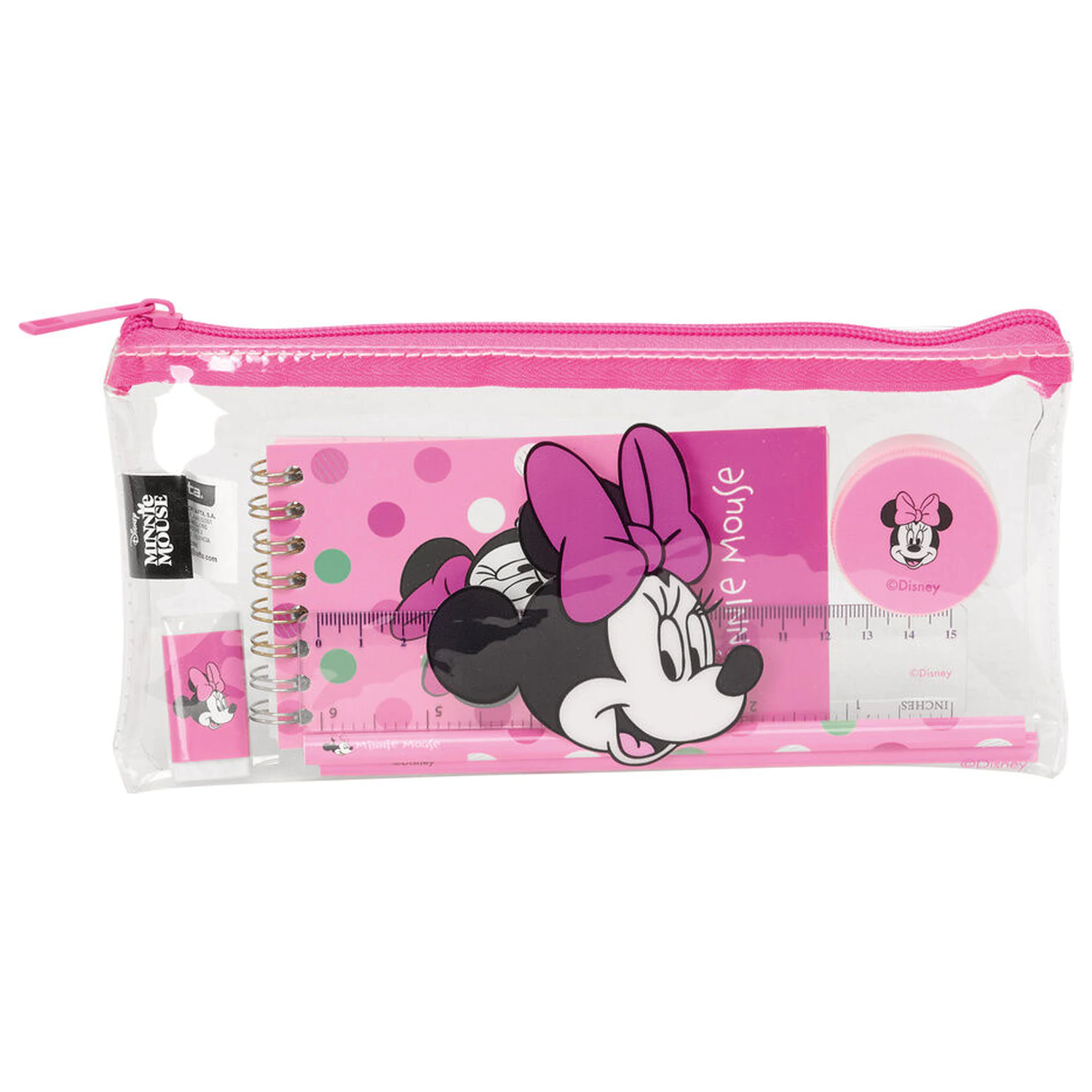 Disney Minnie Minty sada papírnických potřeb fotografii produktu
