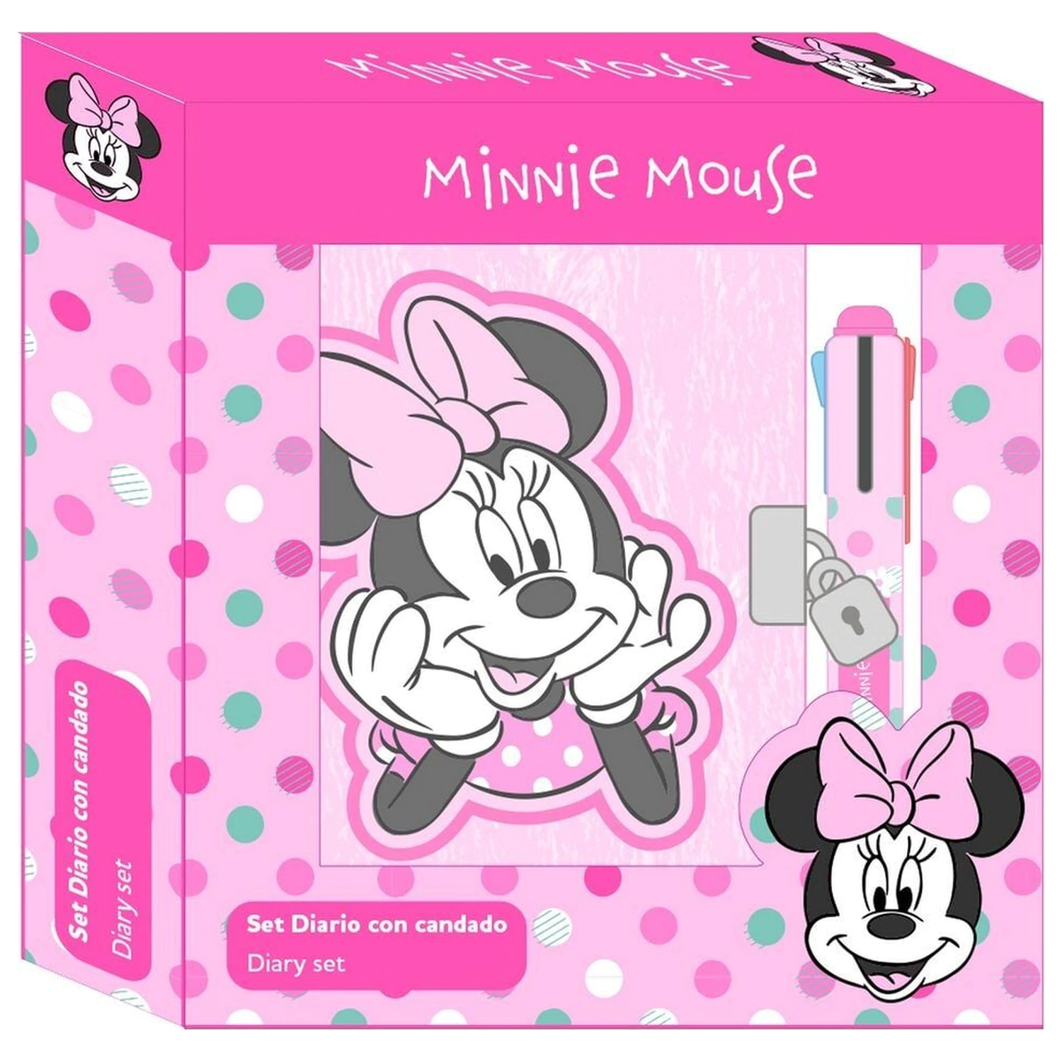 Disney Minnie Minty Diář + 4-barevné pero fotografii produktu