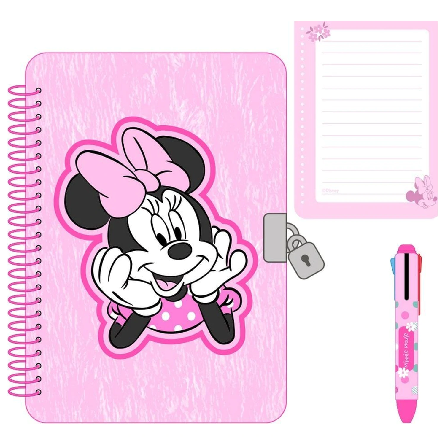 Disney Minnie Minty Diář + 4-barevné pero fotografii produktu