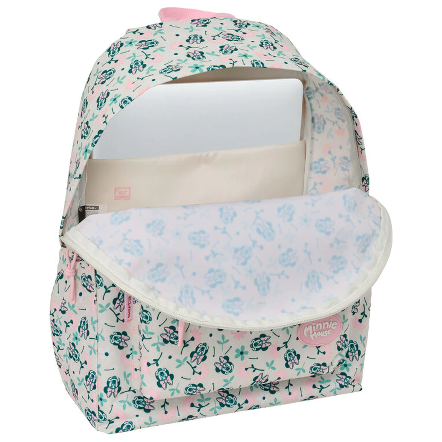 Disney Minnie Minty batoh s pouzdrem na notebook 43cm fotografii produktu