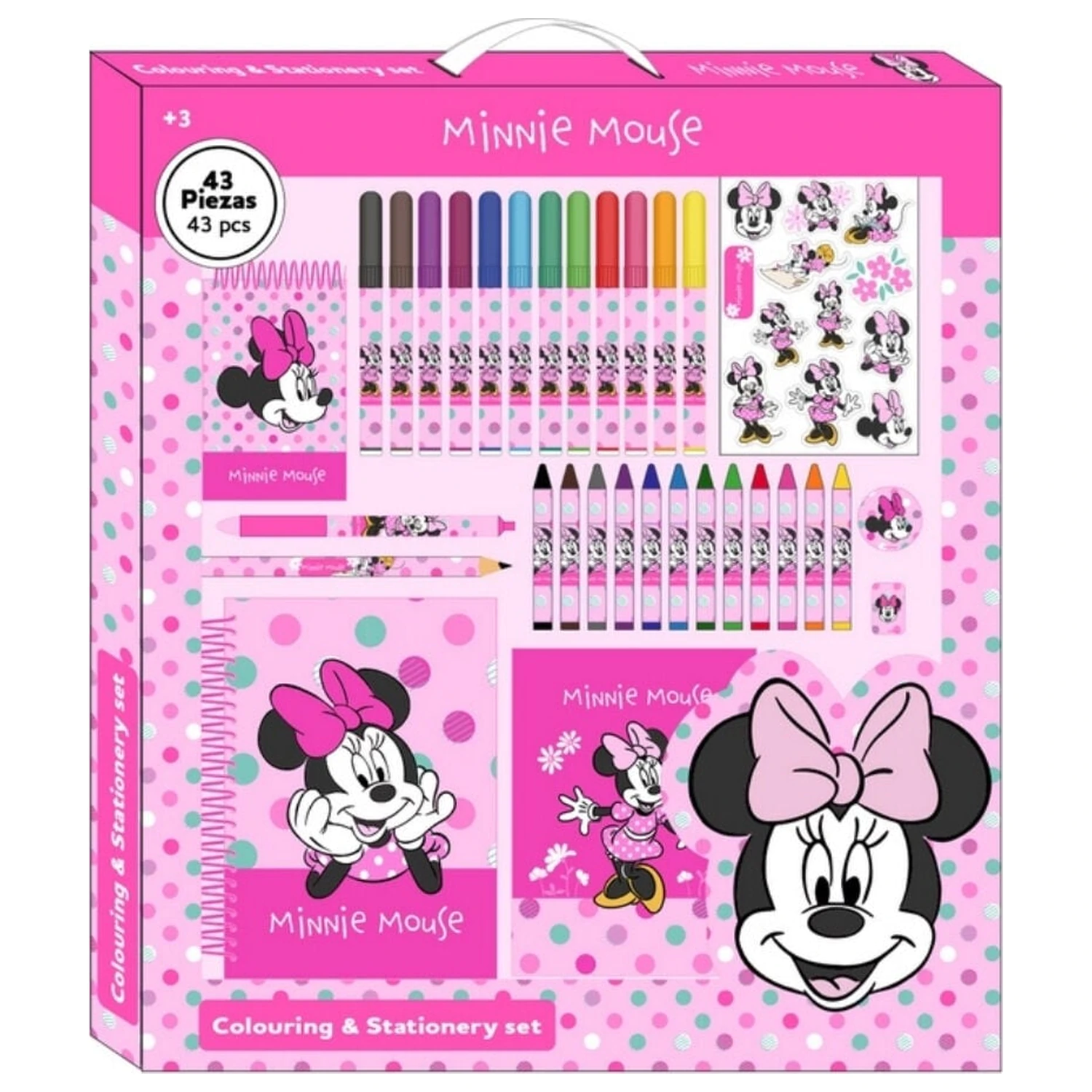 Disney Minnie Minty Activity set 43 ks fotografii produktu