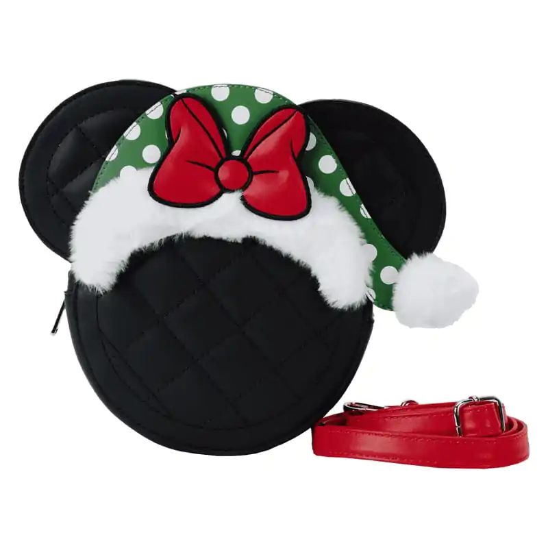 Disney by Loungefly Crossbody Minnie Mouse Prošívaná kabelka přes rameno fotografii produktu