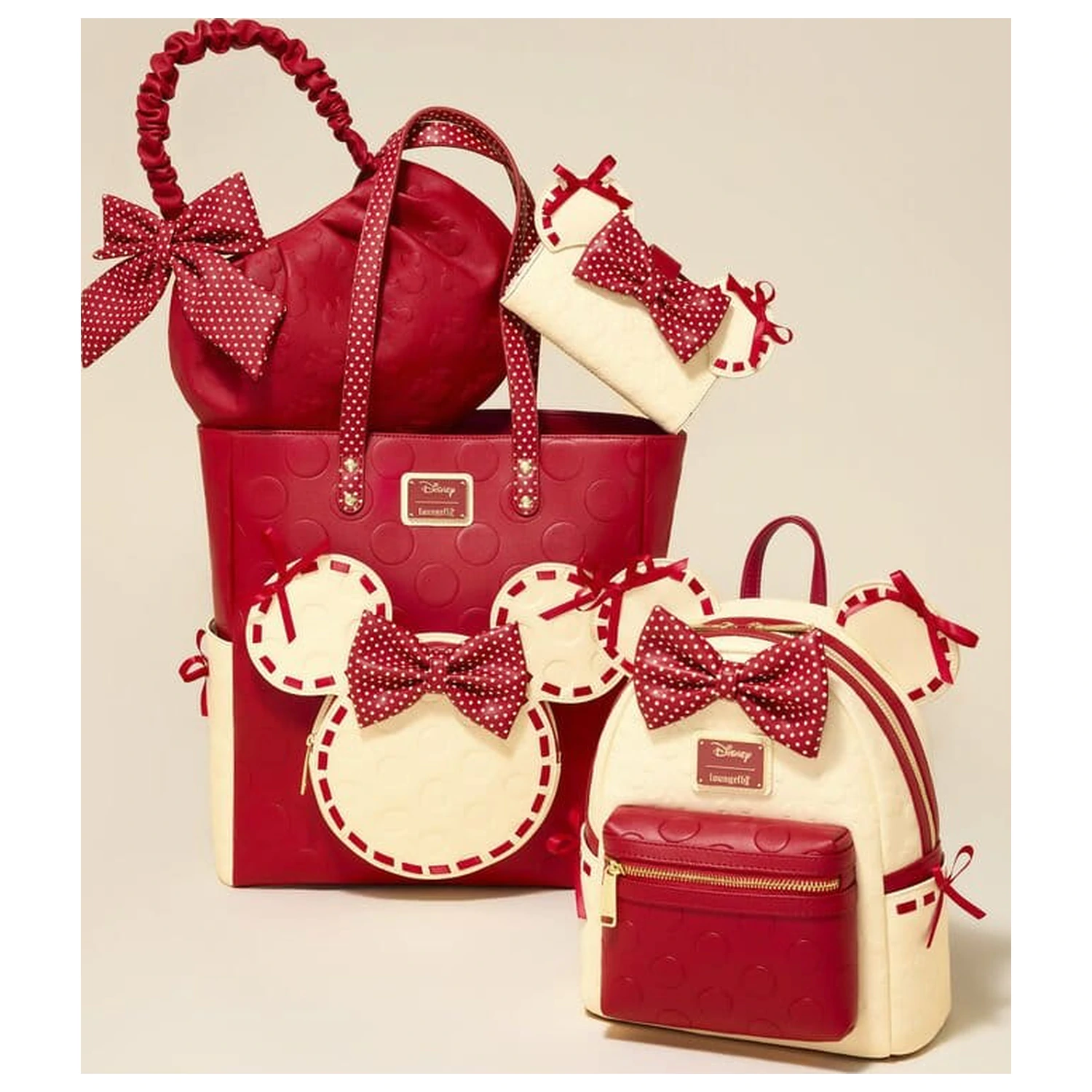 Disney by Loungefly Kabelka Minnie Mouse Rock the Dots fotografii produktu