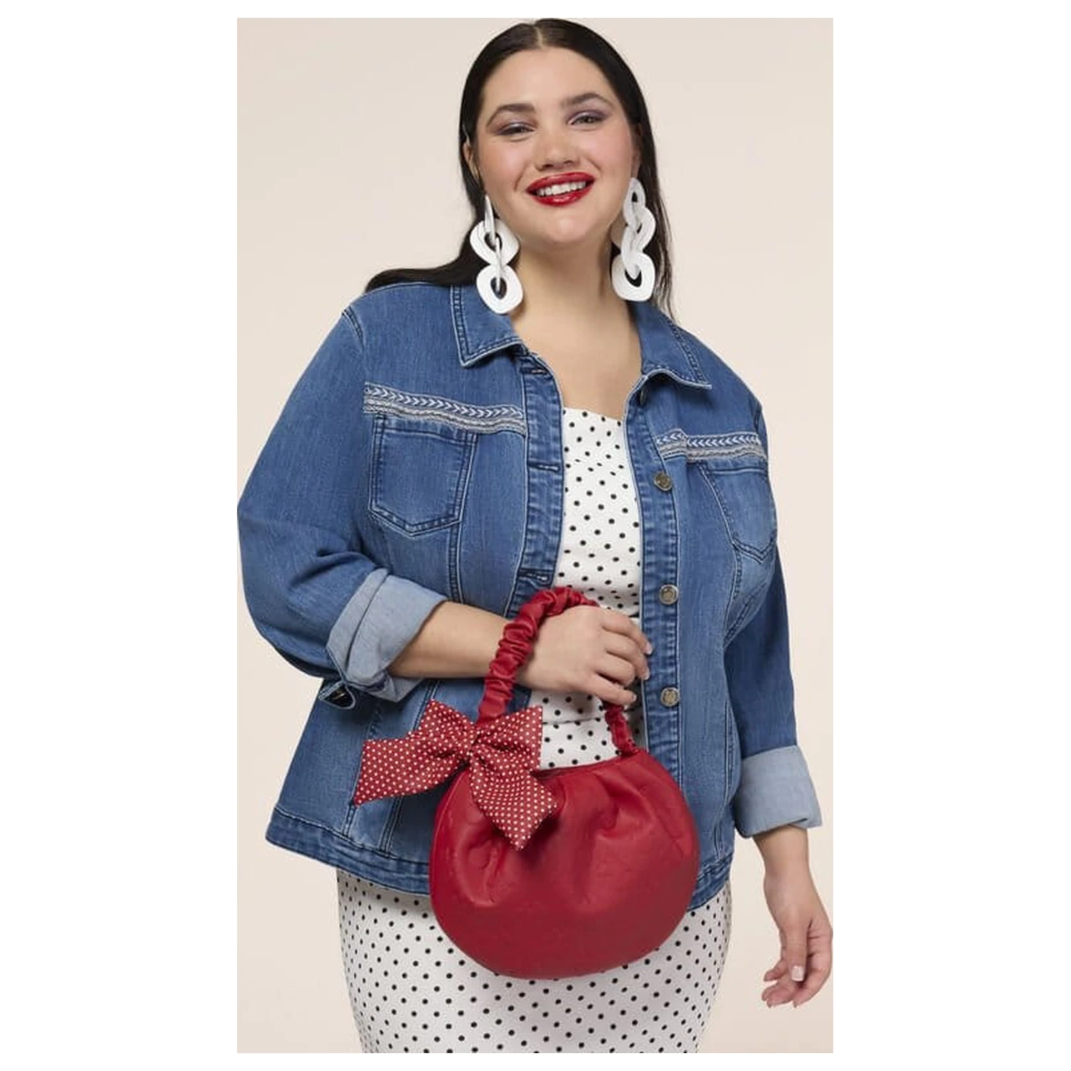 Disney by Loungefly Kabelka Minnie Mouse Rock the Dots fotografii produktu