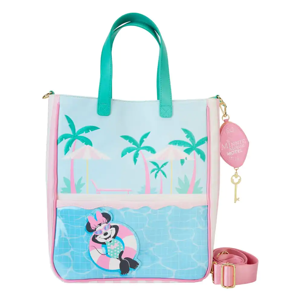 Disney by Loungefly Tote Bag s peněženkou na mince Minnie Mouse Vacation Style fotografii produktu