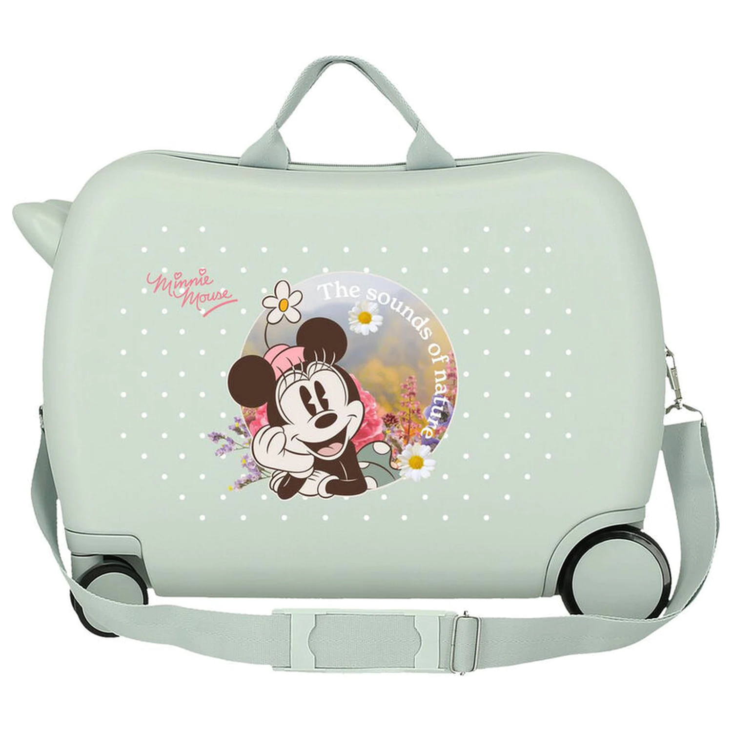 Disney Minnie Nature ABS cestovní kufr na kolečkách 50 cm fotografii produktu